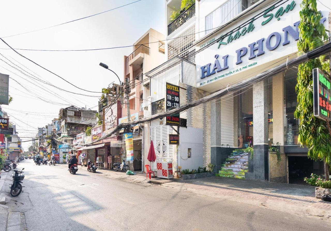 Super Oyo 1160 Hai Phong Hotel Ho Chi Minh City Bagian luar foto